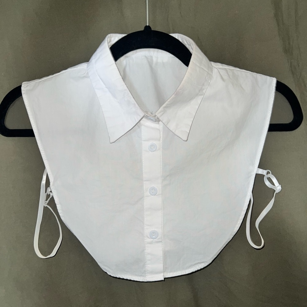 2 Pieces Dickey Collar Blouse
